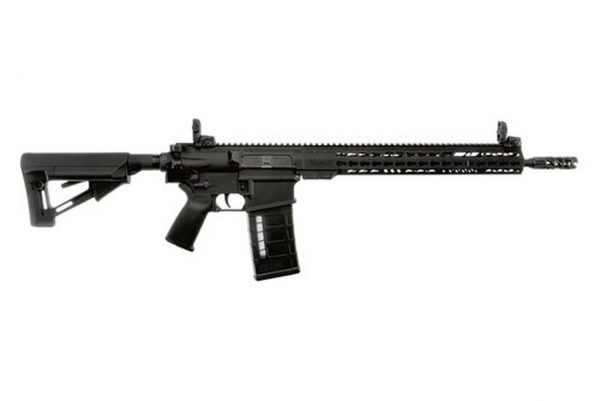 Armalite, AR10 Tactical, Semi-automatic, AR, 308WIN/762NATO, 14.5" Barrel with Pinned Brake, Black Anodized finish, Pistol Grip and Collapsible Stock, 25Rd