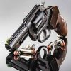 Charter Arms Professional 32 H&R, 3" Barrel, Steel Frame, Blacknitride+ Finish, Walnut Wood Grips, LitePipe Fiber Optic Front Sight, 7rd - Image 2