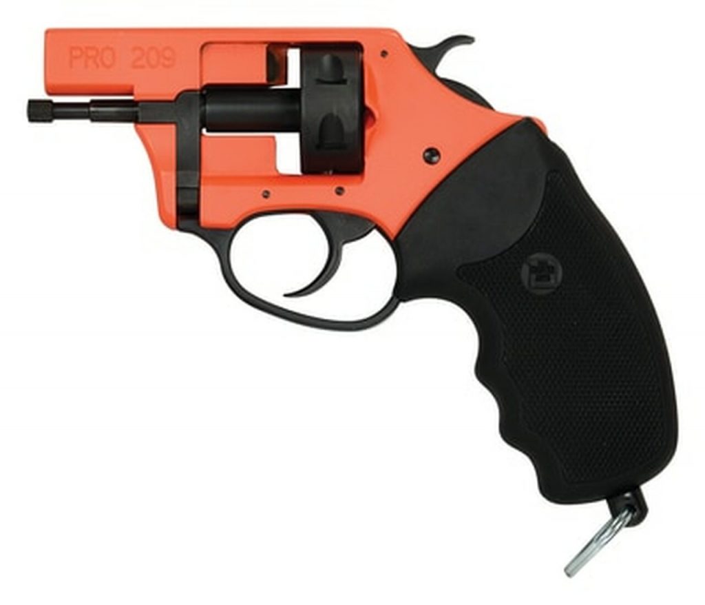 Buy Charter Arms Pro Starter Pistol 209, 209 Primer, 6rd, Black/Orange