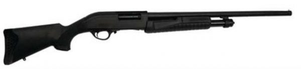 Escort Youth Field Pump Shotgun 20 Ga 3" Chamber 26" Barrel Blue Finish Black Synthetic Stock 4rds