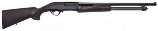 Citadel 12G 22" Defense Shotgun, Pump, Black Synthetic Stock