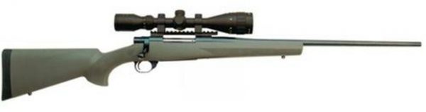 Howa Hogue GameKing Package .308 Win, 22" Barrel, Olive Drab Green Stock, 5rds, GameKing 3.5-10x44mm Scope