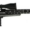 Howa 1500, Bolt Action Rifle, 308 Winchester, 24" Heavy Threaded Barrel, Black, Gray & White American Flag Finish, Polymer Stock, Right Hand, Bipod, 10rd Mag, 4X16-50 Scope Included