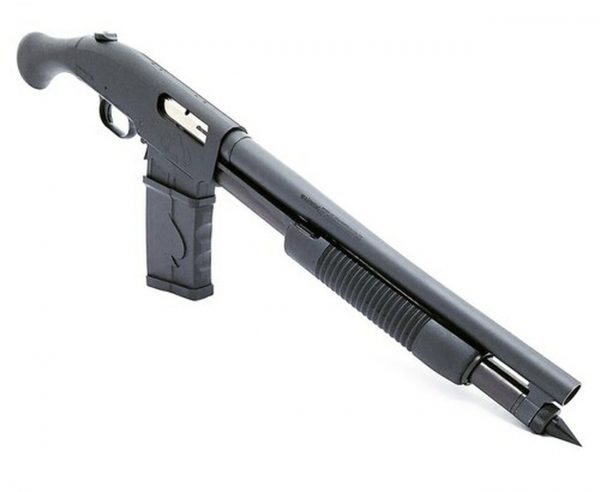 Black Aces Tactical Shockwave, Mag Fed 12g, 15", Magazine Tube Spike, 5rd Detachable Mag - Image 2