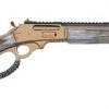 Marlin 1895 SBL Modern Lever Hunter MLH Custom Shop, .45-70, 18" Barrel, Bronze Cerakote, Happy Trigger, Action Job