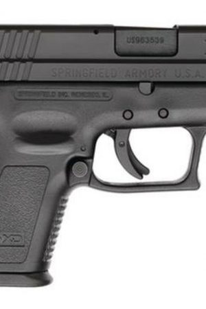 Springfield XD 40 Sub-Compact, 3 inch, Black, 12rd Mag