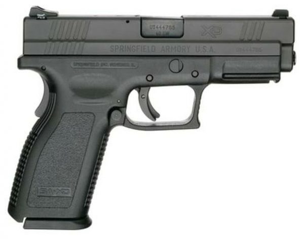 Springfield XD 40, 4 inch, Black,Trijicon Night Sights, Full Package, 12rd Mags