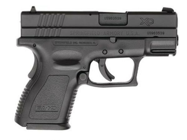 Springfield XD 40, 3 inch, Black, Trijicon Night Sights, 12rd Mags