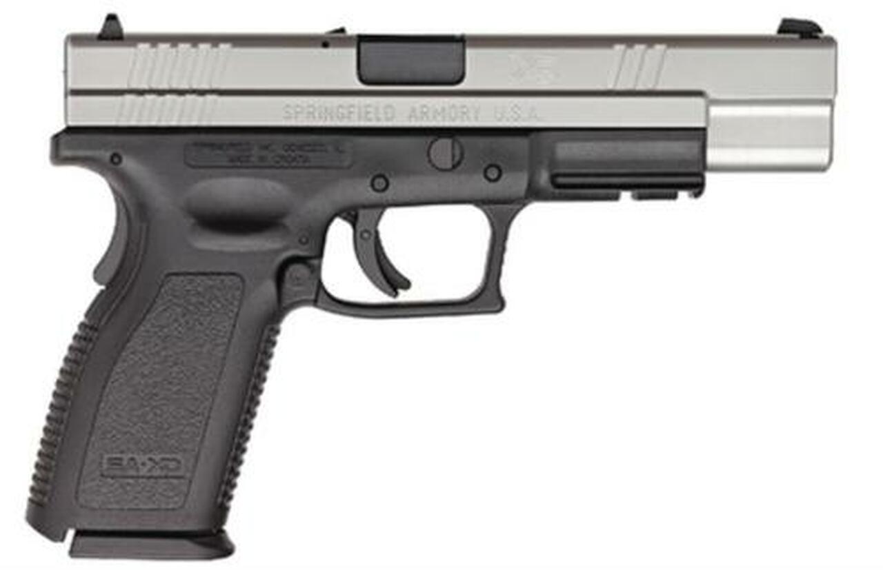 Buy Springfield XD 45 ACP 4″ Barrel Bi-Tone Finish Thumb Safety 13 ...