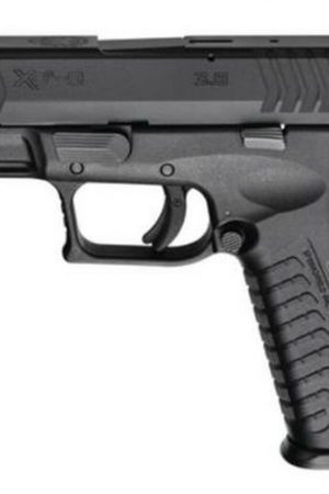 Springfield XDM 9mm, 3.8", Black, 19RD