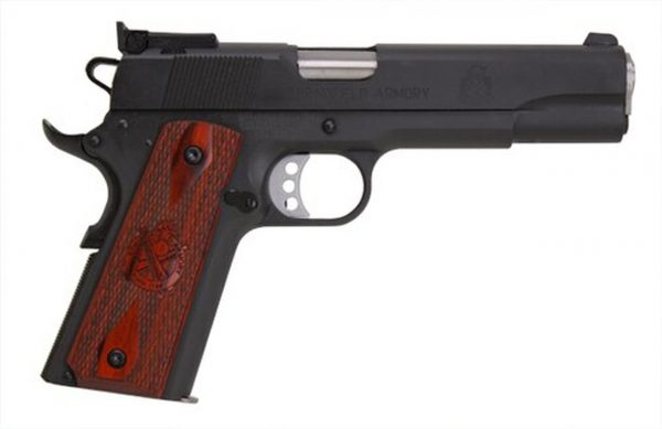 Springfield Model 1911-A1 Range Officer 9Mm 5 Inch Stainless Steel Barrel Blued Slide Low Profile Adjustable Sights 9 Round - Image 2