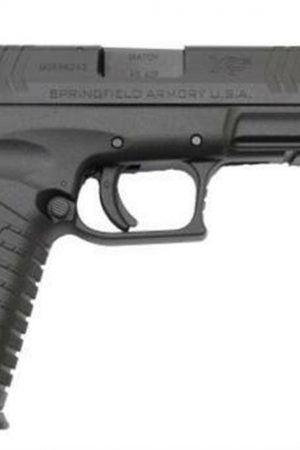 Springfield XDM 45 ACP, 5.28", 13rd, Threaded Barrel, Black