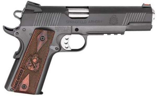 Springfield Range Officer Operator 9mm, 5", 7rd, Parkerized