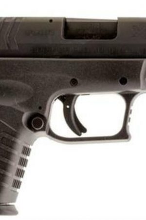 Springfield XDM Compact 45 ACP, 3.8", 10rd, Black Melonite