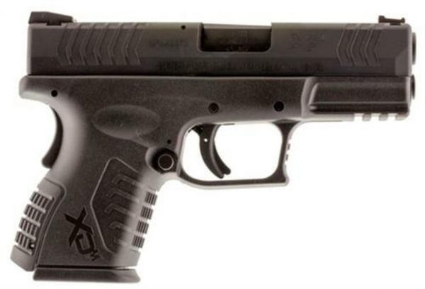 Springfield XDM Compact 45 ACP, 3.8", 10rd, Black Melonite