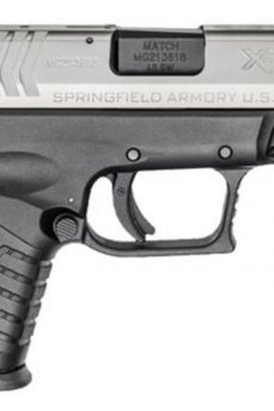 Springfield XDM Compact .40 S&W, 3.8", 11rd, Black