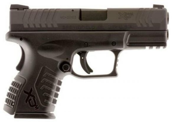 Springfield XDM Compact, 9mm, 3.8", 13rd, Black