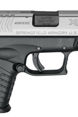 Springfield XDM 3.8 Compact 9mm 3.8" Barrel Bi-Tone 1-13rd & 19rd Mags