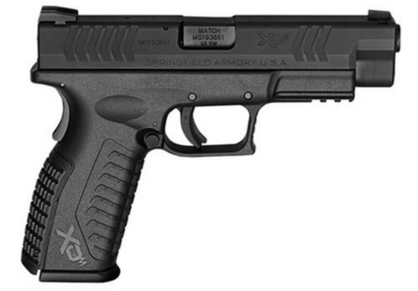 Springfield XDM-40 .40 S&W, 4.5", 16rd, Black Melonite