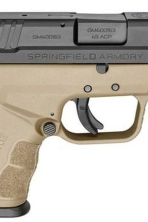 Springfield XDG Mod.2 Sub-Compact 45 ACP 3.3" Barrel Flat Dark Earth 9 Rd Mag