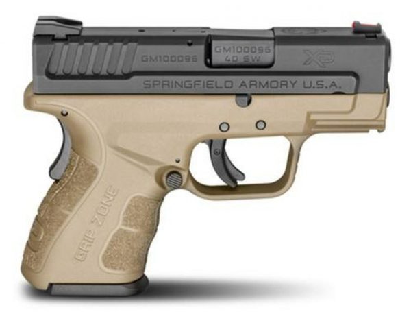 Springfield XD Mod.2 Sub-Compact Double 40 S&W 3" 9+1/12+1
