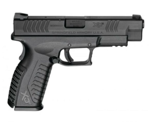 Springfield XDM 9mm, 4.5" Barrel, Black, Essentials Package, 19rd