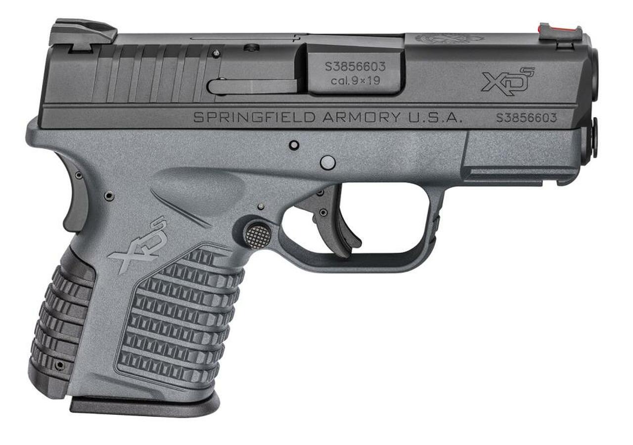 Buy Springfield XD-S 9mm Tactical Gray 3.3″ Barrel Essentials Pkg 8rd ...