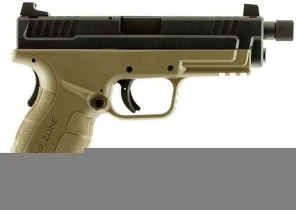 Springfield XD Mod.2 Service, 9mm, 4.8" Threaded Barrel, 10rd, Flat Dark Earth