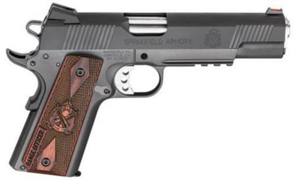 Springfield Range Officer Operator, 9mm, 5", 9rd, Cocobolo Grips