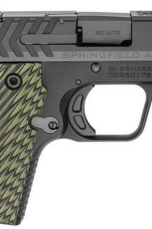 Springfield 911 .380 ACP 2.7" Barrel Tritium Sights Ambi Safety G-10 Grips 7rd Mag