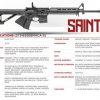 Springfield Saint 5.56mm, 16" Barrel, M-LOK, Flip Rear Site, CA Legal, 10rd - Image 2