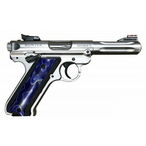 Ruger Mark IV Raffir Hunter TALO .22 LR, 4.5" Fluted Barrel, 1 of 1000, 10rd