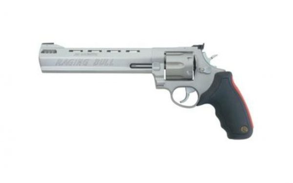 Buy Taurus Model 444 Raging Bull 44RemMag 8.38" Barrel 6rd Adjustable Sight Synthetic Grip Matte SS online