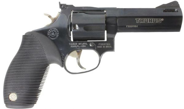 Buy Taurus 44 Tracker 44Mag/44 Spec 4" Ported Barrel Adjustable Sights 5rd Ribber Grip online