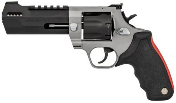 Taurus Raging Hunter, .357 Mag, 5.125" Barrel, 7rd, Black/Stainless - Image 2