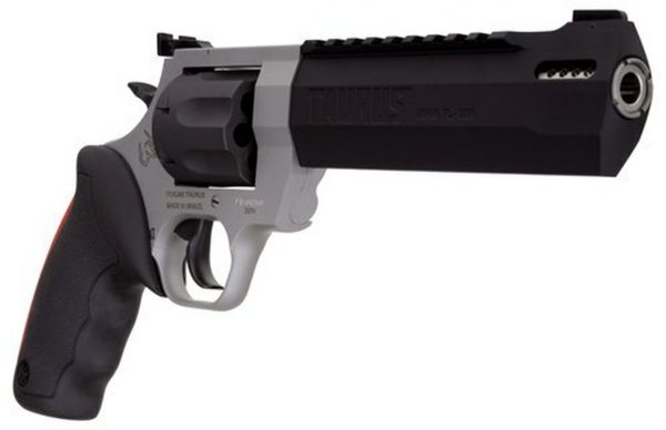 Taurus Raging Hunter, .357 Mag, 6.75" Barrel, 7rd, Black/Stainless - Image 2