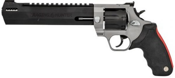 Taurus Raging Hunter, .357 Mag, 8.375" Barrel, 7rd, Black/Stainless - Image 2