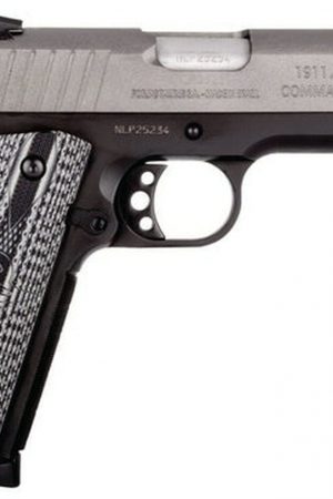 Buy Taurus 1911 Commander 45 ACP 4.2" Barrel Gray VZ Grip Gray Cerakote Slide 8rd MAg online