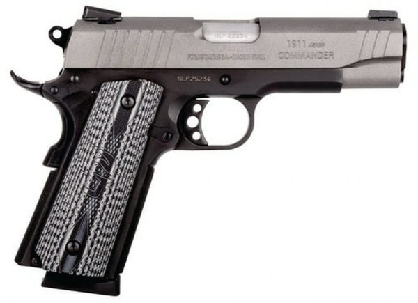 Buy Taurus 1911 Commander 45 ACP 4.2" Barrel Gray VZ Grip Gray Cerakote Slide 8rd MAg online