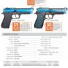 Taurus 92 9mm, Blued PVD Hogue, Matte Black, 17rd - Image 2