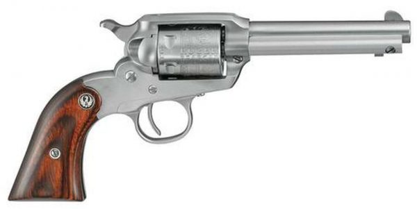 Ruger Bearcat Standard KSBC4 22LR 4" 6rd Rosewood Grip Stainless