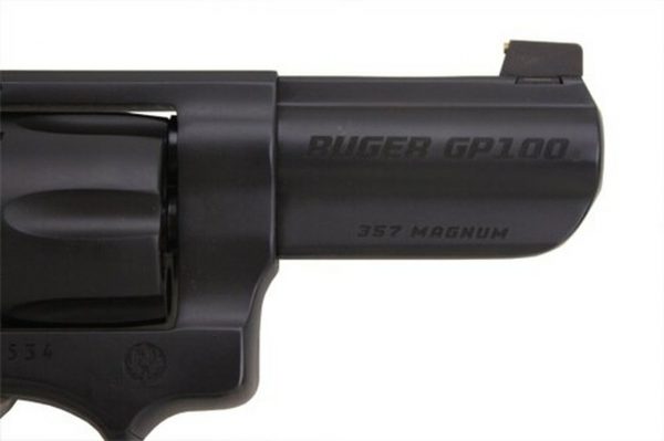 Ruger GP100 Wiley Clapp II TALO 357 Magnum 3" Matte Black Novak Sights - Image 2