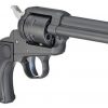 Ruger Wrangler, .22 LR, 4.62" Barrel, 6rd, Black - Image 2