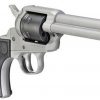 Ruger Wrangler, .22 LR, 4.62" Barrel, 6rd, Silver - Image 2