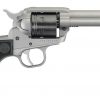 Ruger Wrangler, .22 LR, 4.62" Barrel, 6rd, Silver