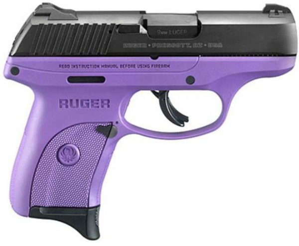 Ruger LC9S Bl/Purple Special Edition, 9MM, 3" Barrel, 7 Rd Mag - Image 2