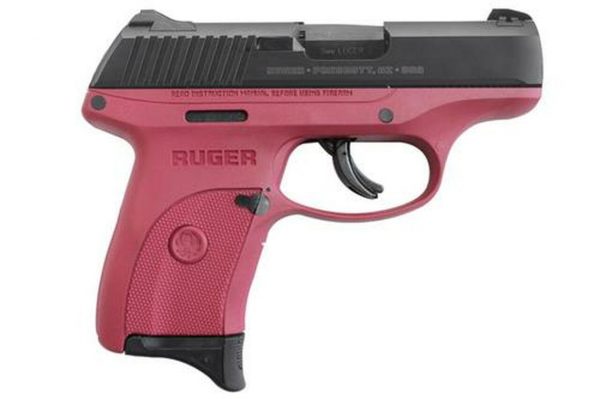 Ruger LC9S 9mm, 3.1", 7rd, Raspberry