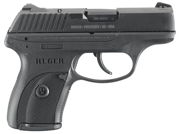 Ruger LC380 CA Approved, .380 ACP, 3" Barrel, Blued Finish 7rd Mag