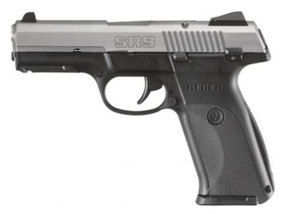 Buy Ruger SR9 Pistol, 9mm, Stainless Steel, 10 Rd Mag online for sale