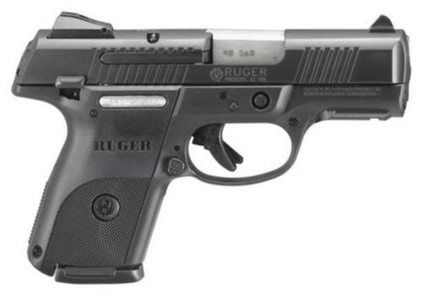 Ruger SR40C 3.5" Pistol, Black, 15 Rnd Magazine
